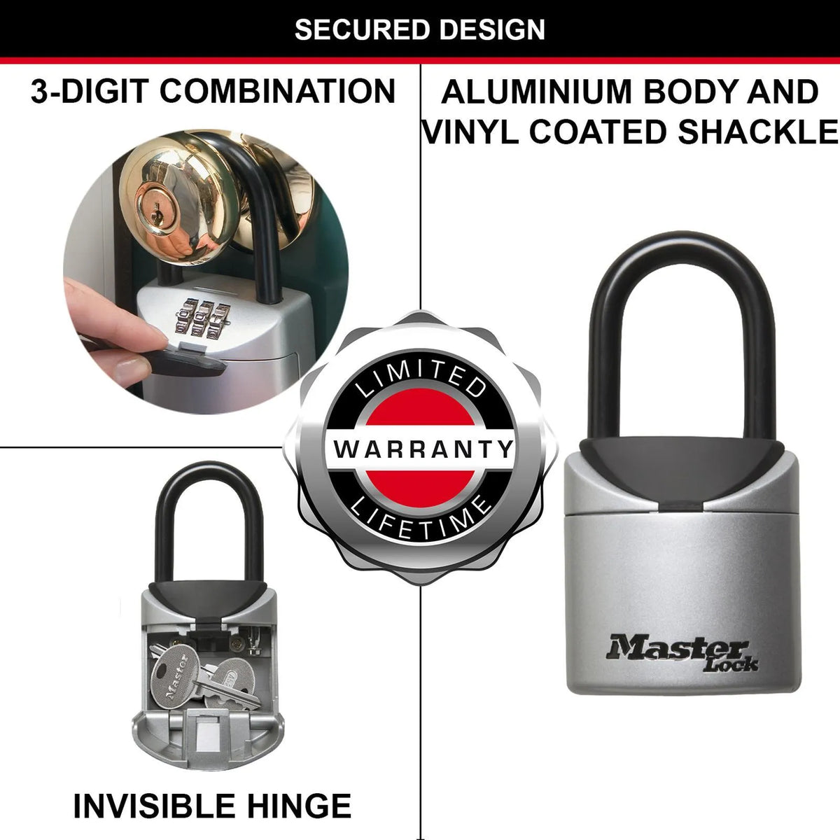 Master Lock Portable Key Safe