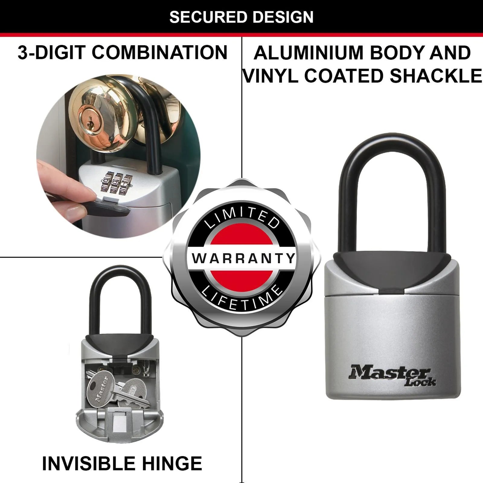 Master Lock Portable Key Safe