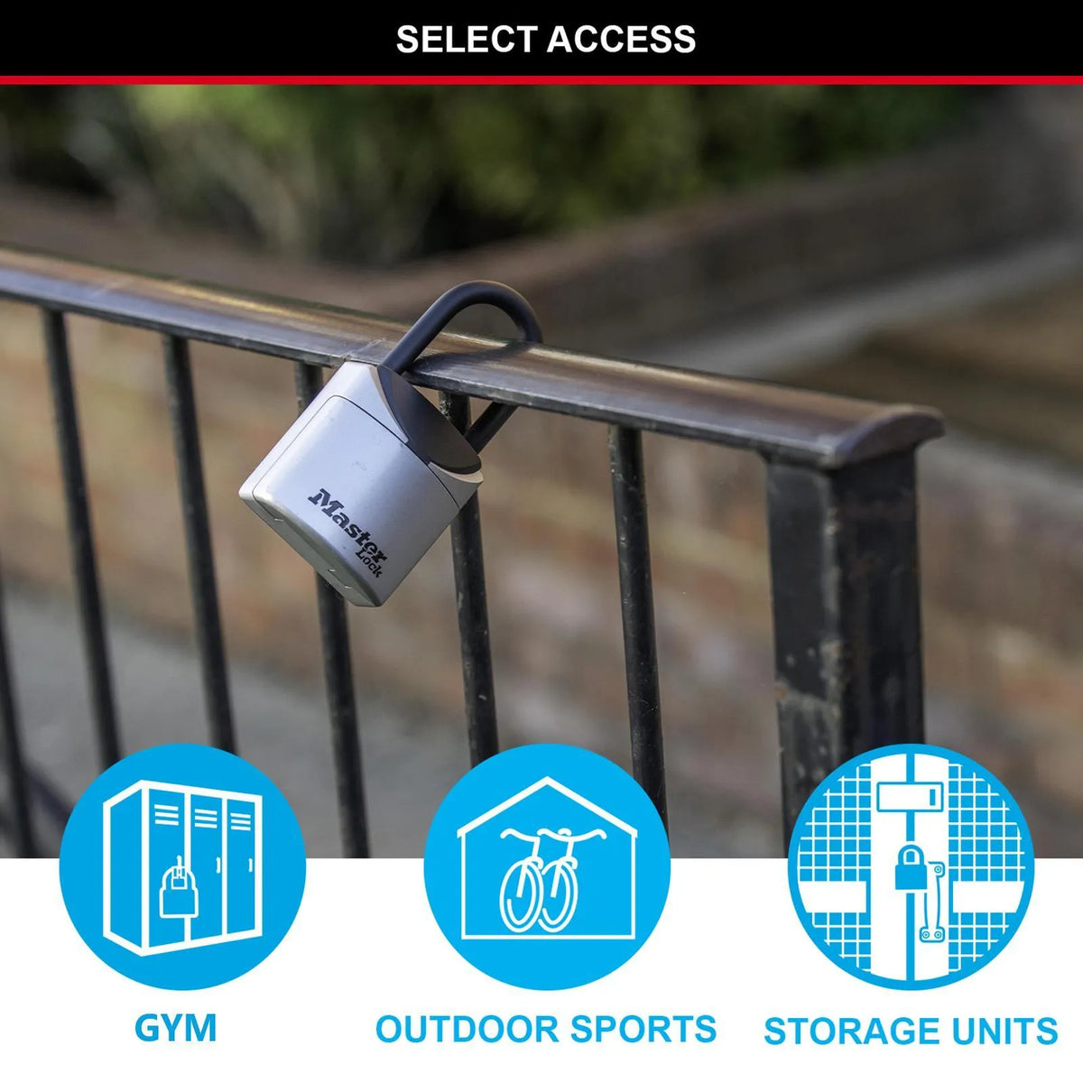 Master Lock Portable Key Safe