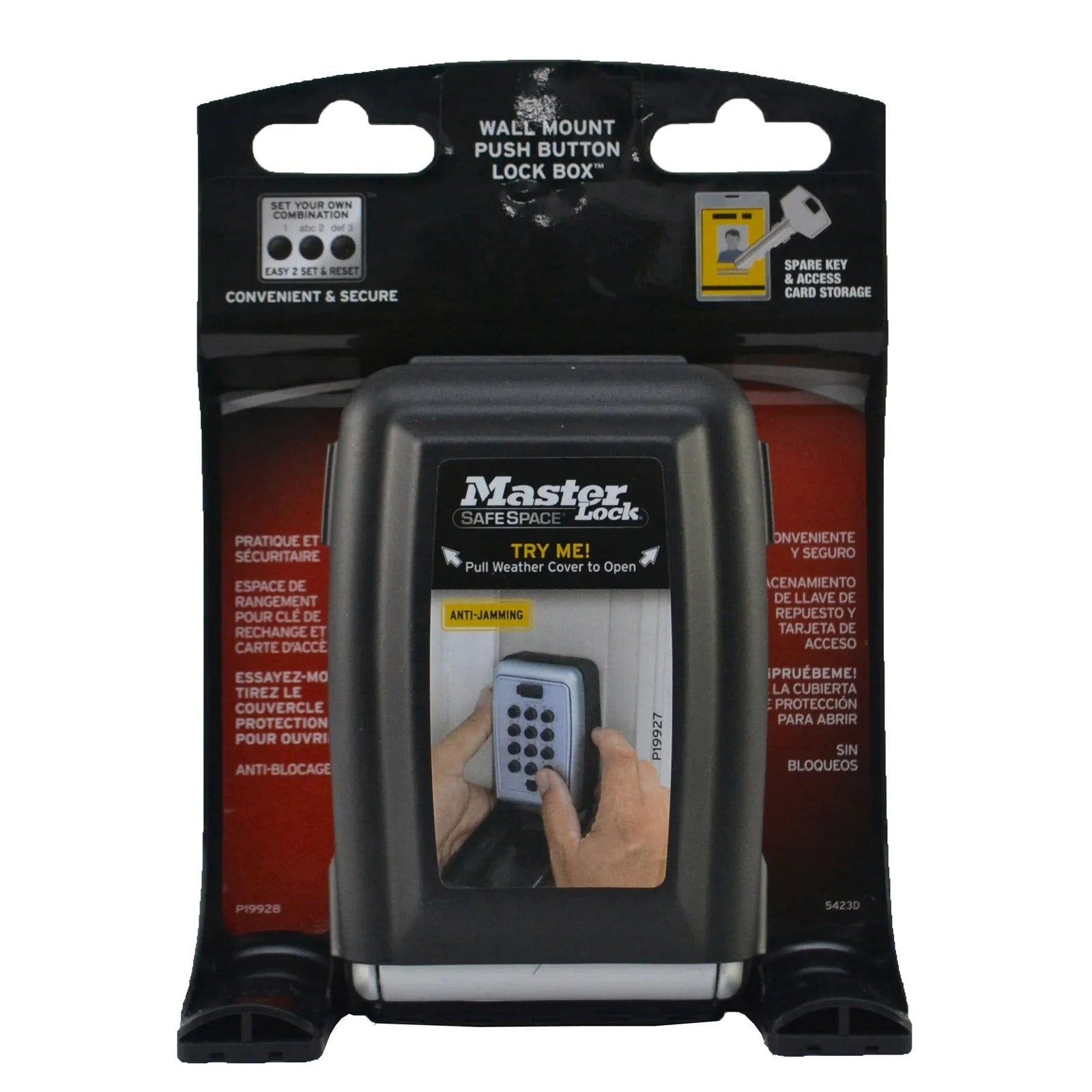 Master Lock Wall Key Safe