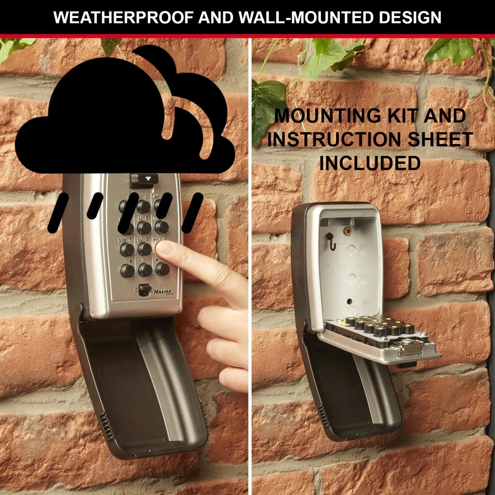 Master Lock Wall Key Safe