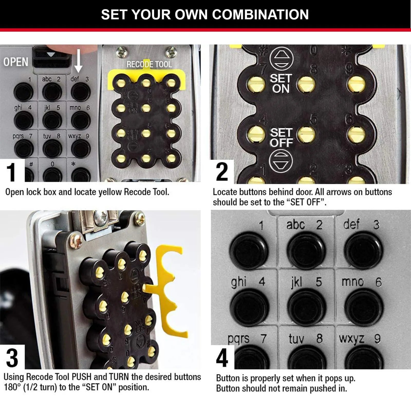 Master Lock Wall Key Safe