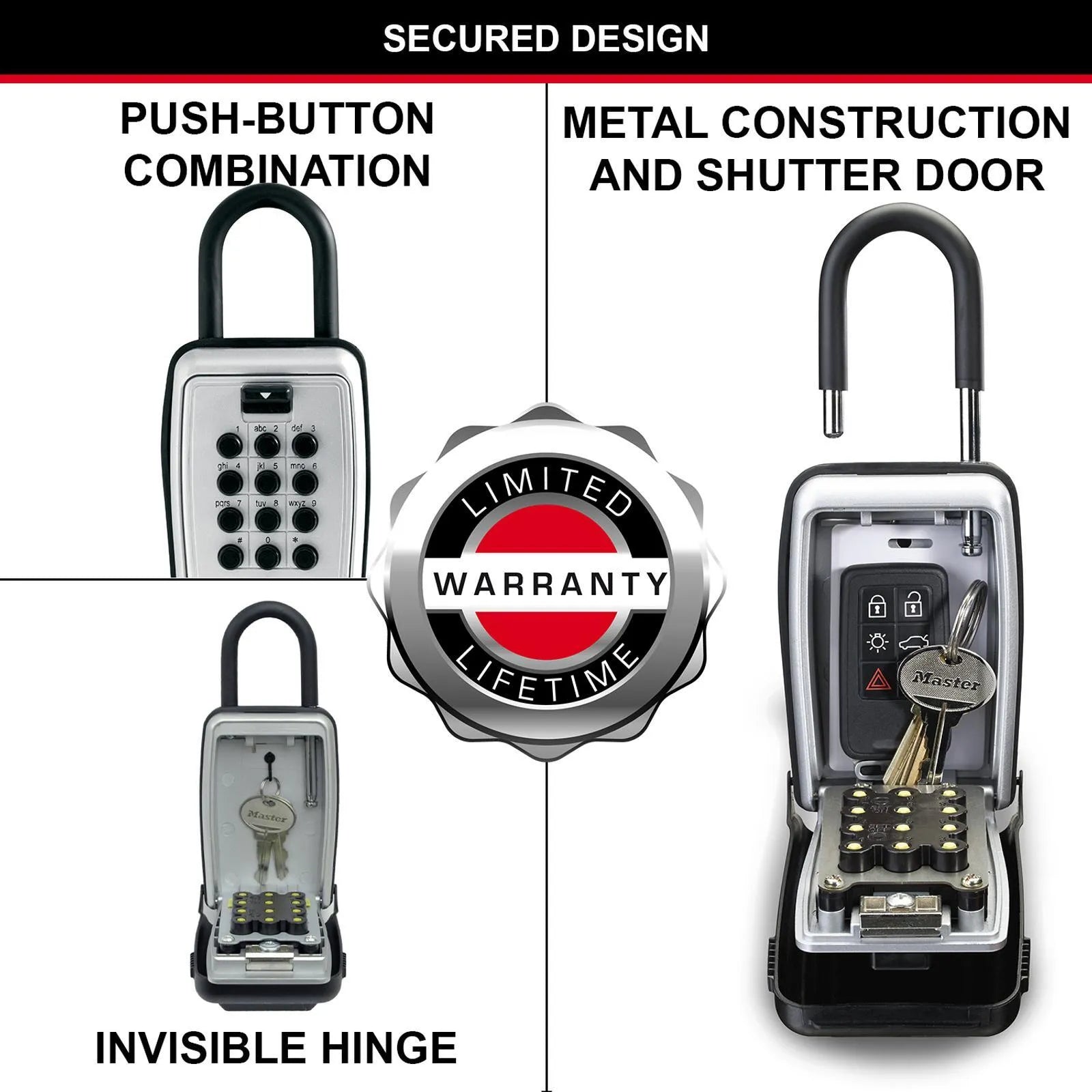 Master Lock Wall Key Safe