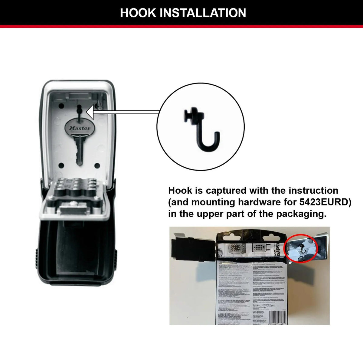 Master Lock Wall Key Safe