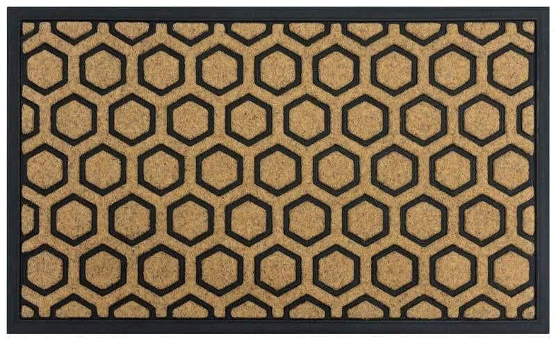 Matpro Acadia Hexagon Outdoor Mat 450 x 750mm