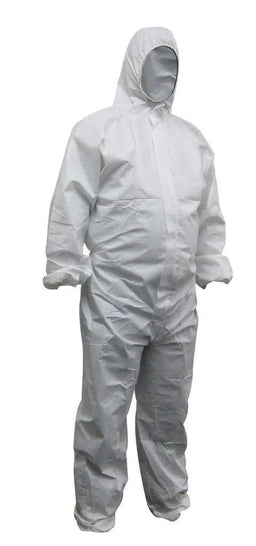 Max isafe Coveralls Disposable White 2XL
