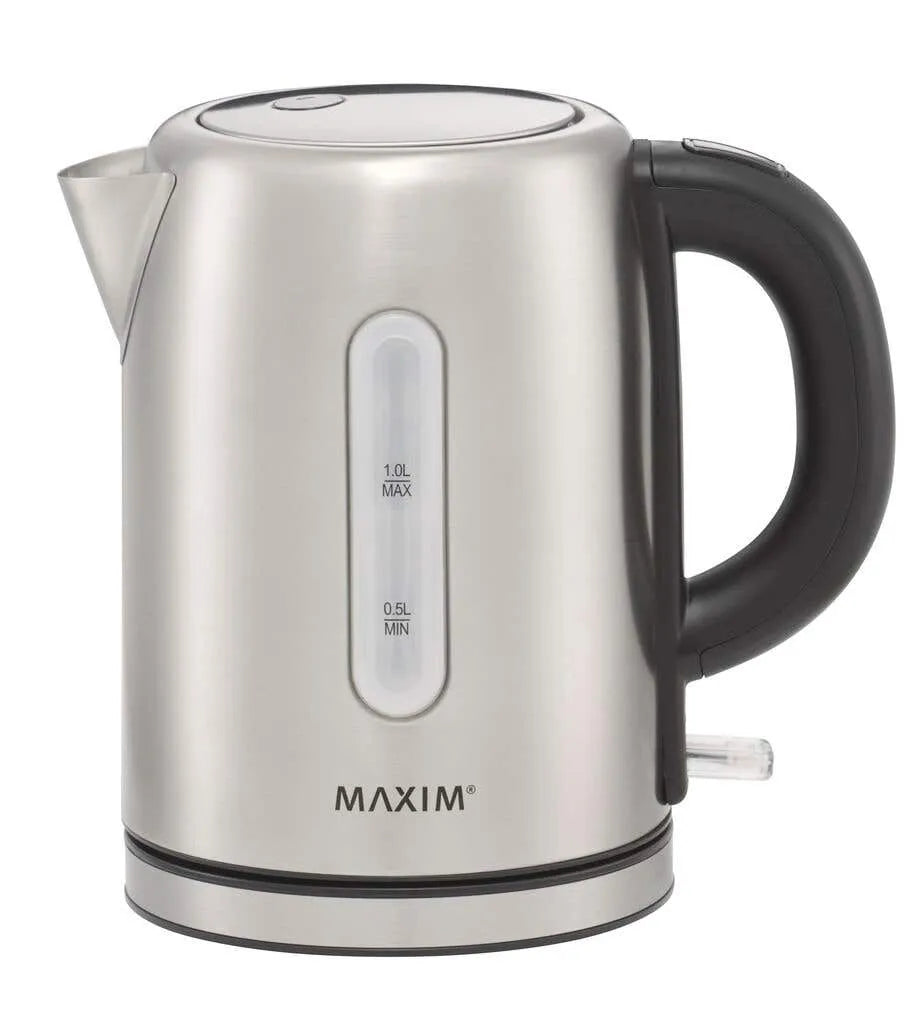 Maxim Kitchen Pro Kettle Stainless Steel 1.7L