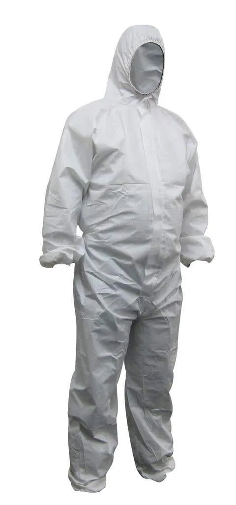 Maxisafe Coveralls Disposable White x/Large