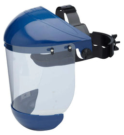 Maxisafe Face Shield Professional Blue with Clear Visor