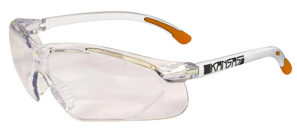 Maxisafe Kansas Antifog Clear Safety Glasses