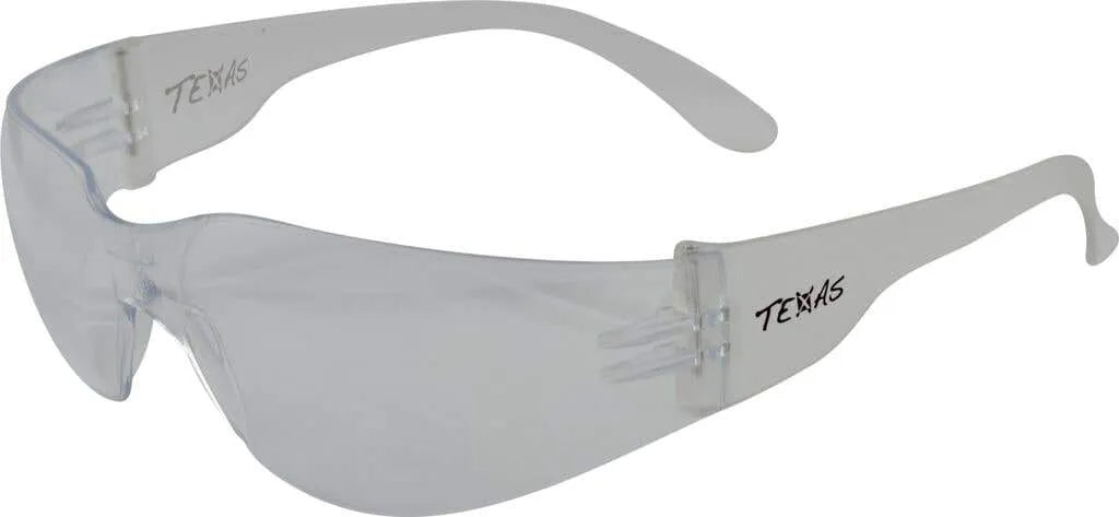 Maxisafe Texas Glasses Safety Antifog Clear
