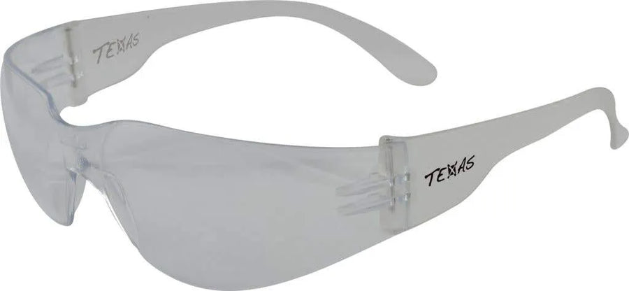 Maxisafe Texas Glasses Safety Antifog Clear