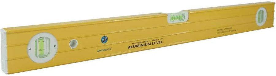 Medalist 3 Vial Spirit Level Aluminium 600mm