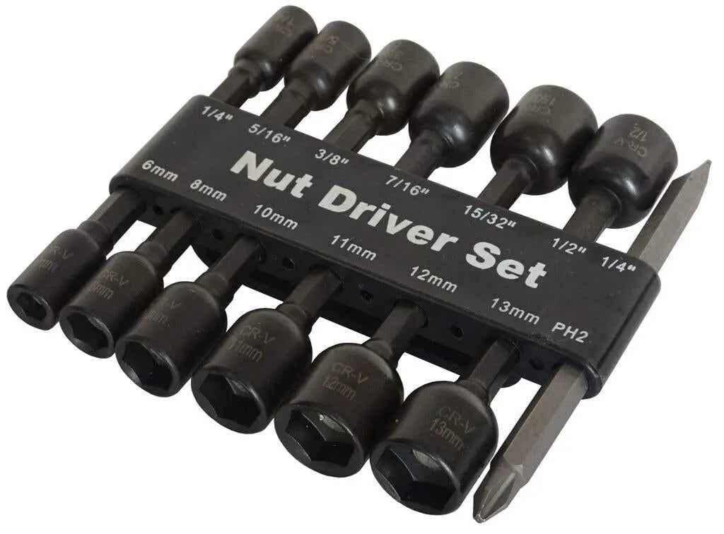 Medalist Bit Driver Nut Set - 14 Piece