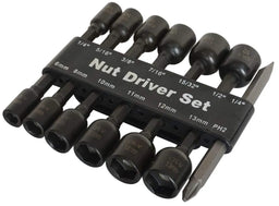 Medalist Bit Driver Nut Set - 14 Piece