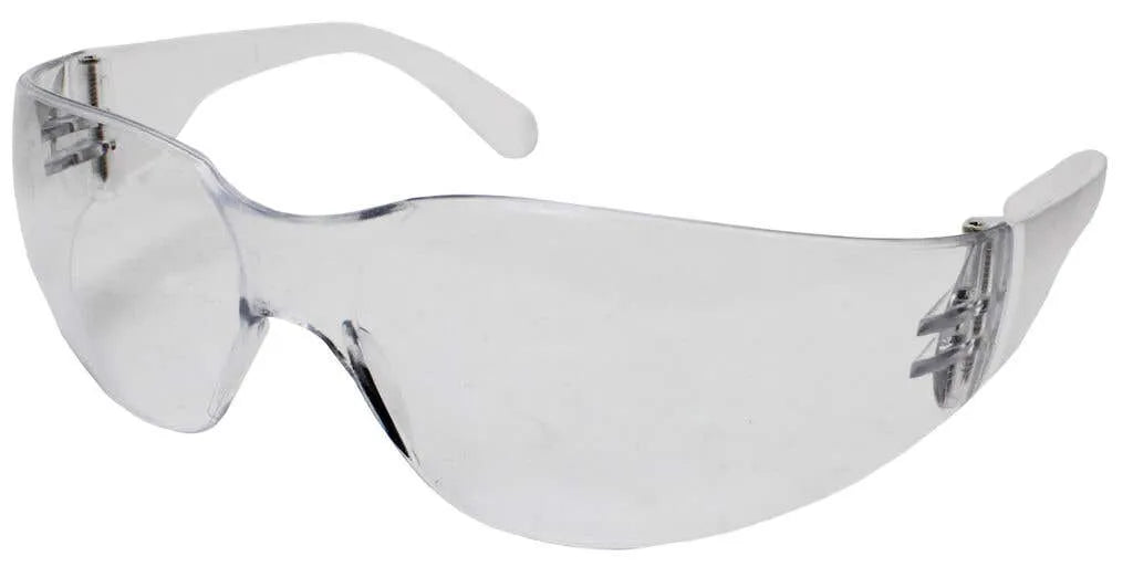 Medalist Clear Safety Glasses AS/NZS Approved
