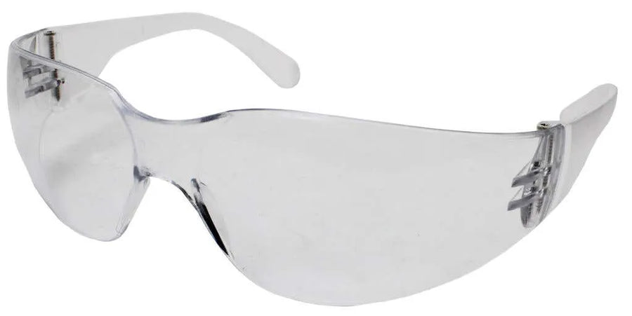 Medalist Clear Safety Glasses AS/NZS Approved