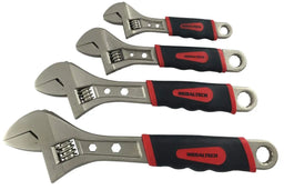 Medaltech Adjustable Wrench Heavy Duty Satin - 4 Pack