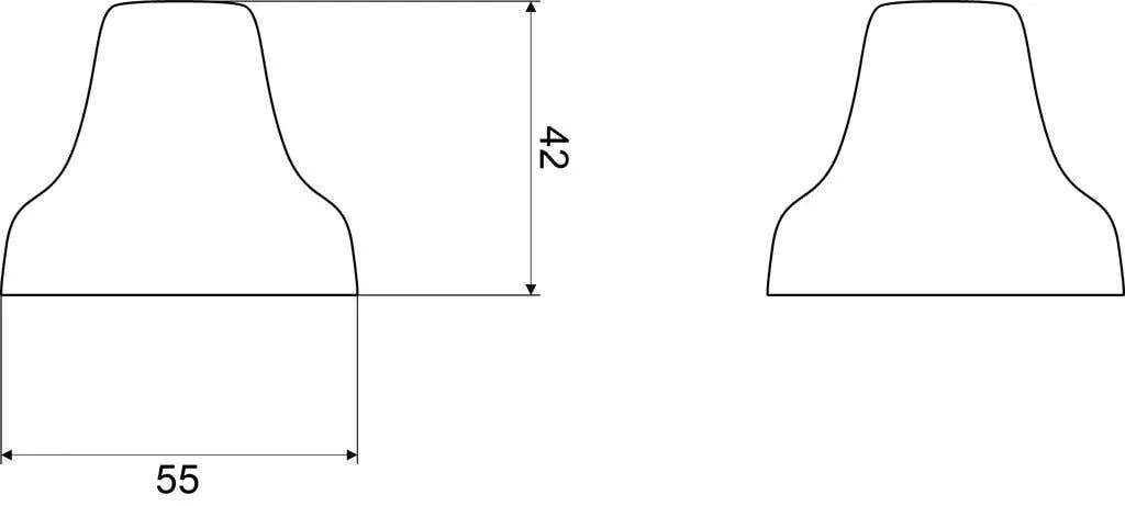 Mildon Basin Bells Chrome Pair Deluxe