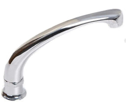 Mildon Cast Swivel Hob Spout 180mm - Chrome