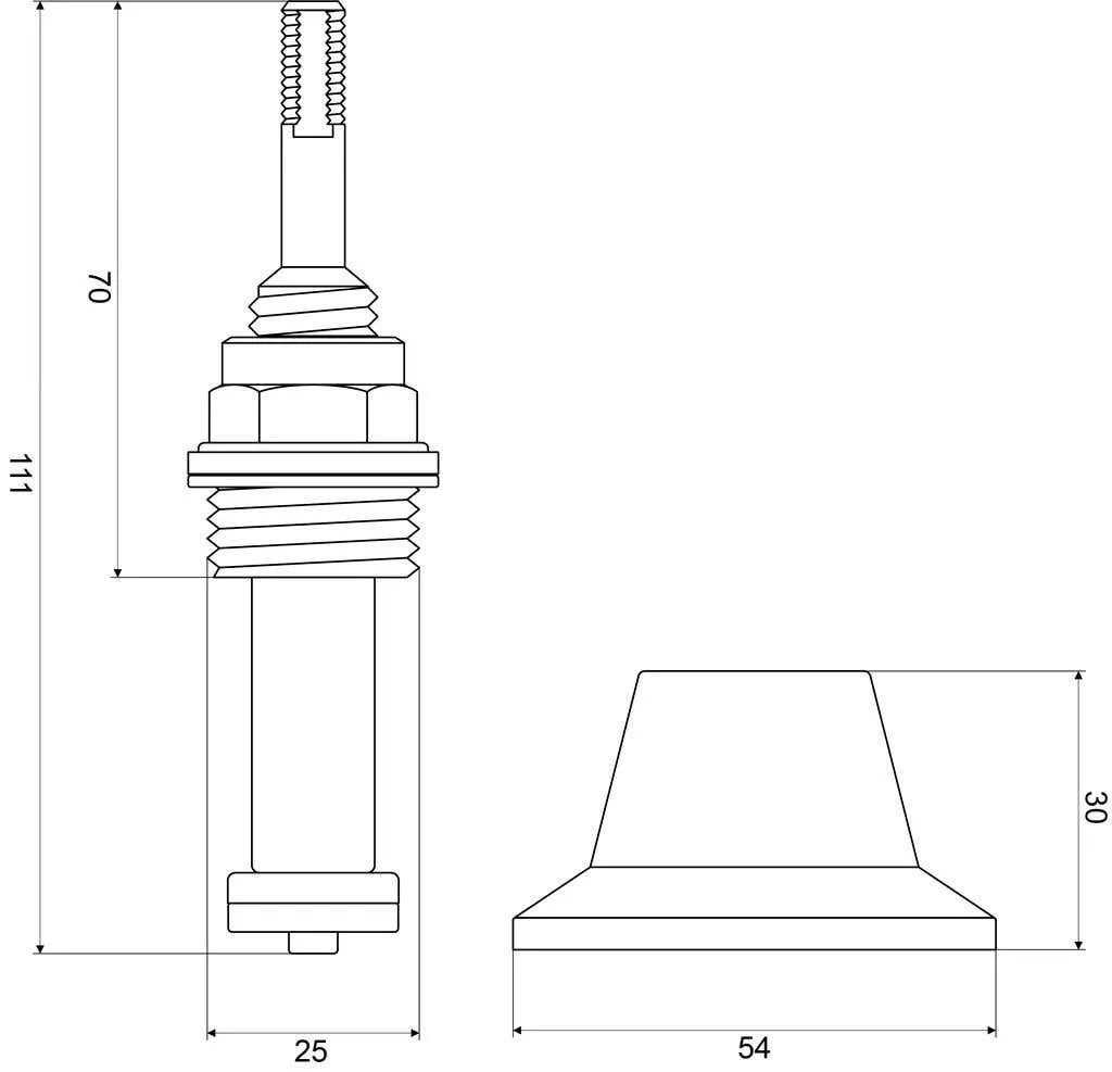 Mildon Deep Seated Spindle & Flange - Ivory