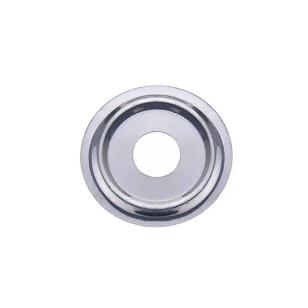 Mildon Flat Plate Cover 15mm Chrome