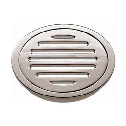 Mildon Grate Round Chrome 100mm