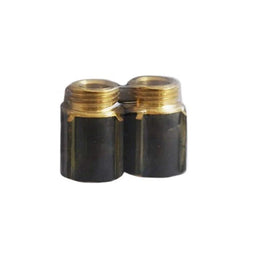 Mildon Heat Barrier Brass - Suits Wall Bells Pair