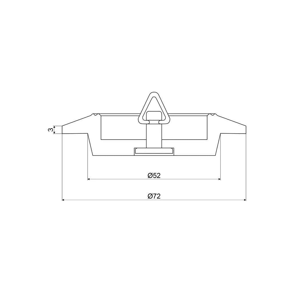 Mildon Multifit Sink Plug