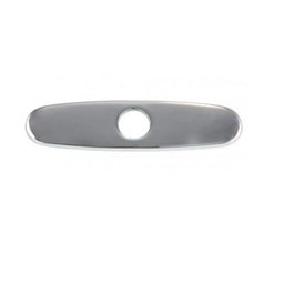 Mildon Plate Cover 3 Hole 250 x 60mm Chrome