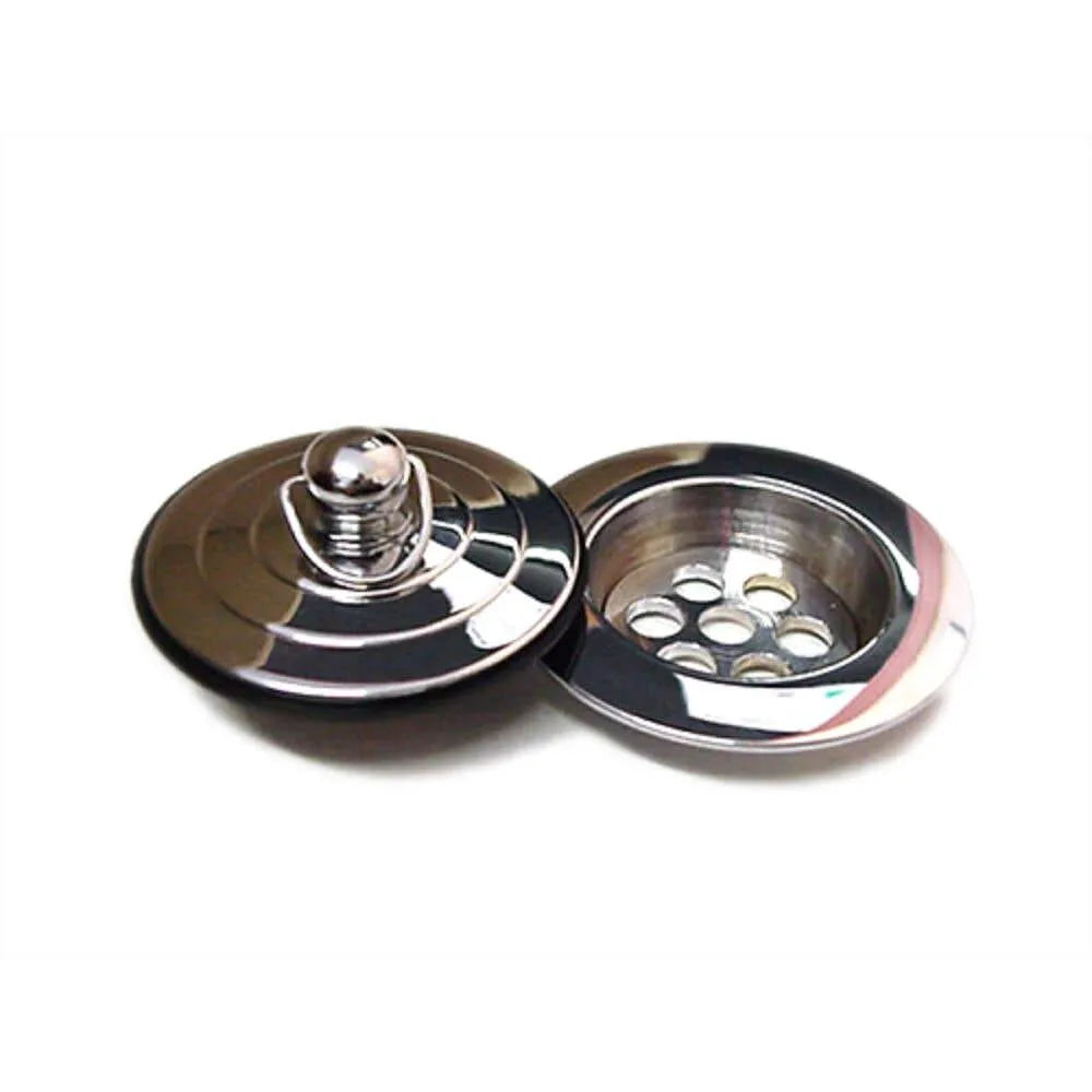 Mildon Repair Kit Waste Insert 40mm Inc. Deluxe Chrome Plug