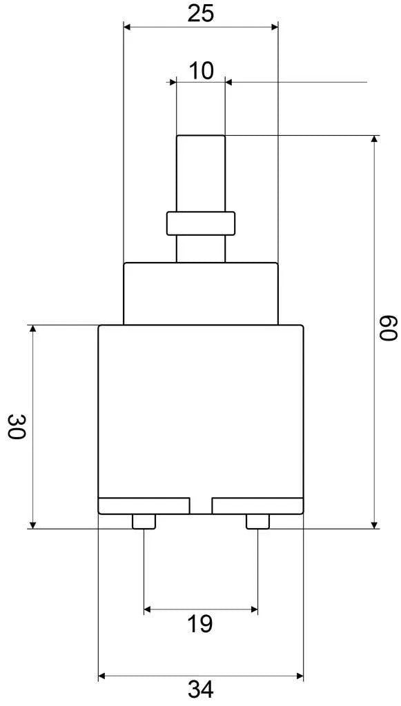 Mildon Replacement Cartridge Suits 35mm Mixer