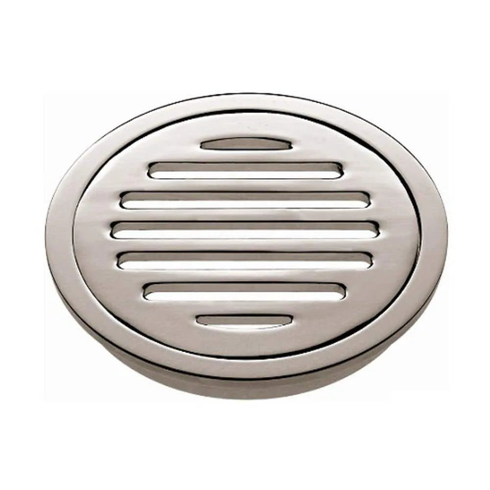 Mildon Round Grate Chrome 100mm