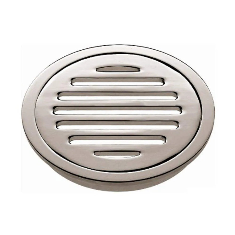 Mildon Round Grate Chrome 100mm