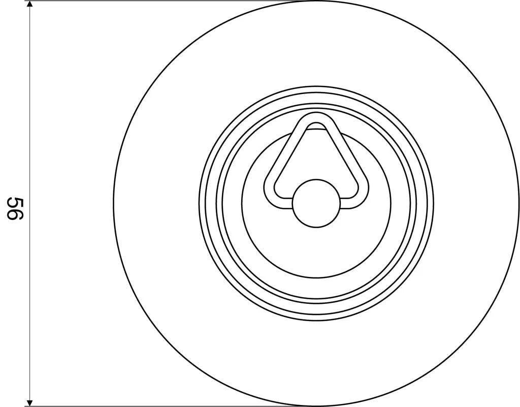Mildon Rubber Plug 54mm