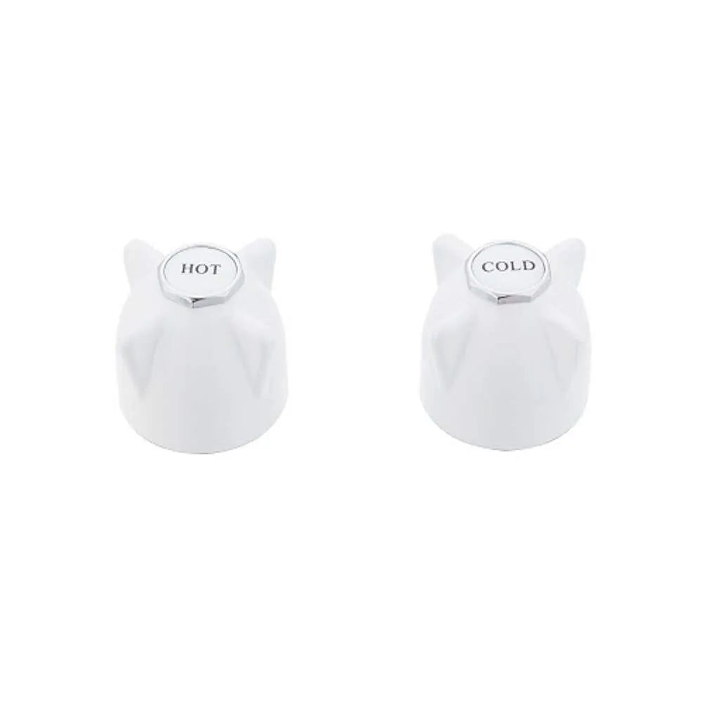 Mildon Series 2000 Style Universal Handles & Buttons White