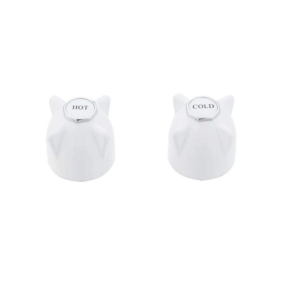 Mildon Series 2000 Style Universal Handles & Buttons White