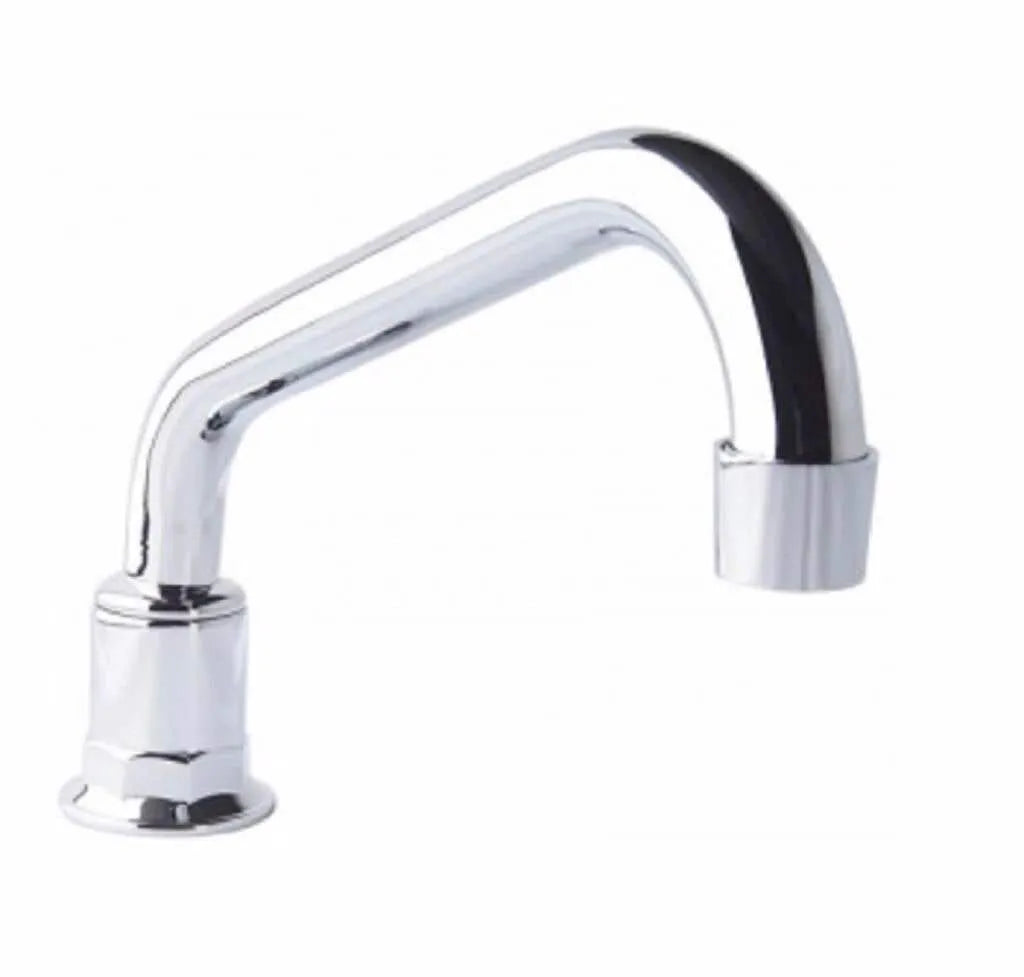 Mildon Swivel Tube Hob Spout 220mm Chrome