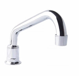Mildon Swivel Tube Hob Spout 220mm Chrome