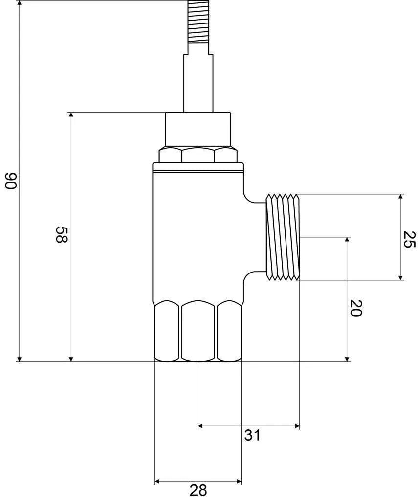 Mildon Tap 3/4 Unstyled Washing Machine