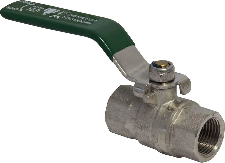 Mildon Tested Ball Valve Brass 1/2" 15mm