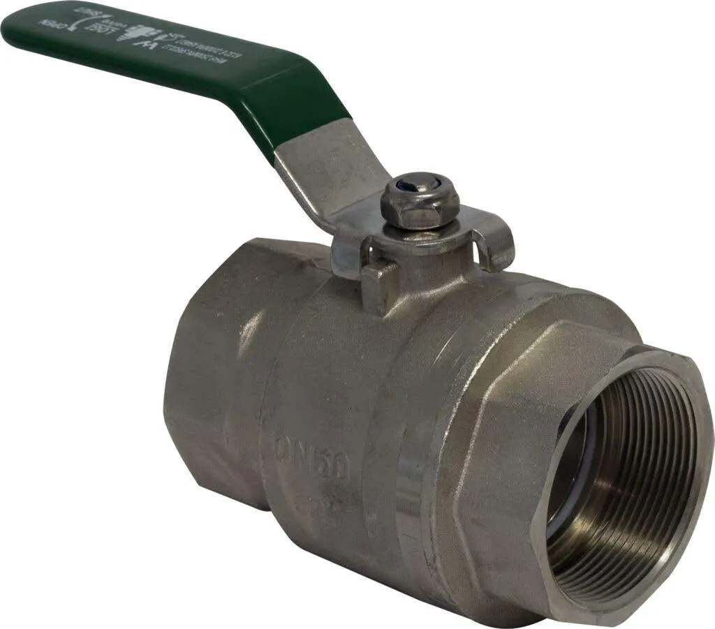 Mildon Tested Ball Valve Brass 2" 50mm