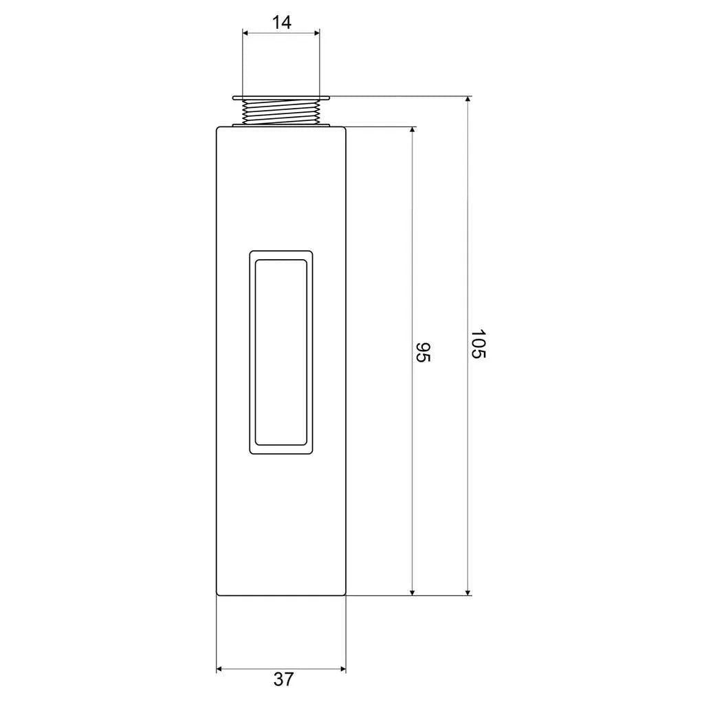 Mildon Vegie Mixer Spray Head Cone Style suits Gooseneck
