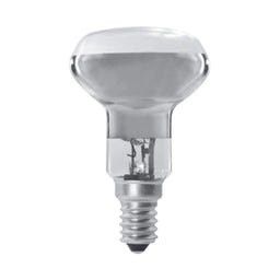Mirabella Halogen Reflector Globe R50 28W SES Clear
