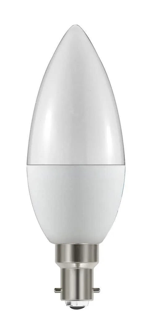 Mirabella LED Candle Globe 5.5W SBC Warm White