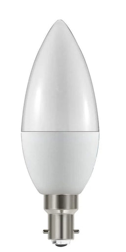 Mirabella LED Candle Globe 5.5W SBC Warm White