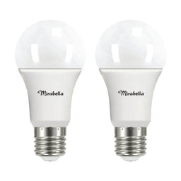 Mirabella LED Gloss 11W 1000Lumens 2700K ES Warm White - 2 Pack
