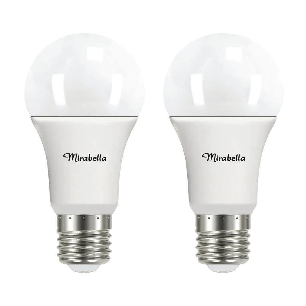Mirabella LED Gloss 11W 1000Lumens 4000K ES Cool White - 2 Pack