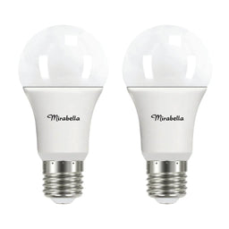 Mirabella LED Gloss 11W 1000Lumens 4000K ES Cool White - 2 Pack