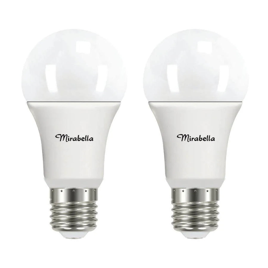 Mirabella LED Gloss 11W 1000Lumens 4000K ES Cool White - 2 Pack